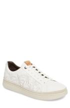 Men's Ugg Palm Embroidered Sneaker .5 M - White