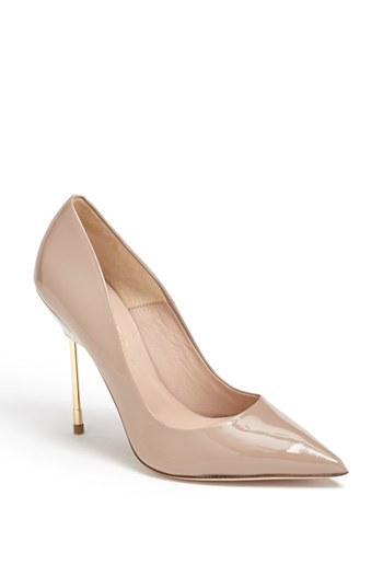 Kurt Geiger London 'britton' Pump Nude Patent