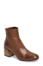 Women's Alberto Fermani Aniella Degrade Heel Bootie .5 M - Brown
