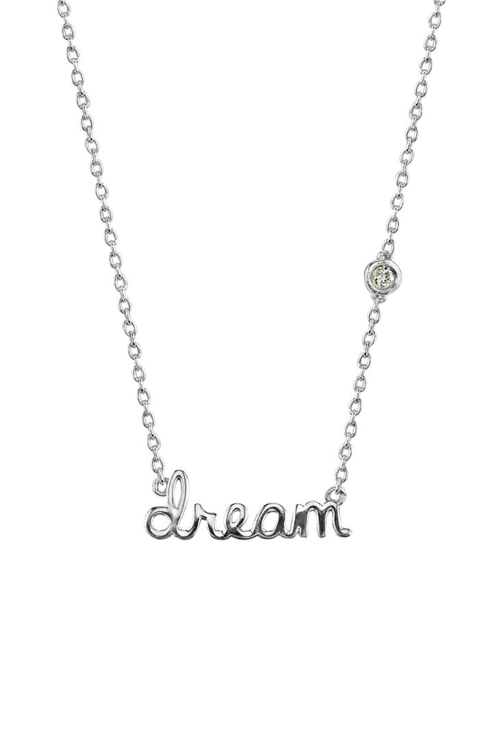 Women's Syd By Sydney Evan Dream Diamond Pendant Necklace