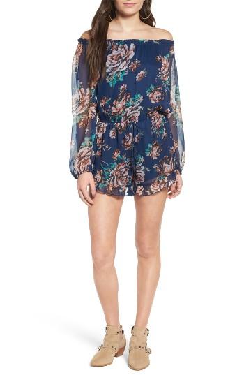 Women's Band Of Gypsies Off The Shoulder Romper
