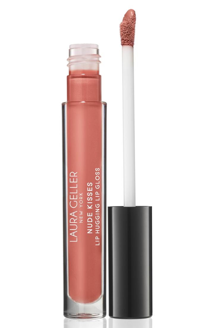 Laura Geller Beauty Nude Kisses Lip Hugging Gloss -