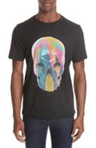 Men's Ps Paul Smith Skull Graphic T-shirt - Black