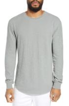 Men's Goodlife Double Layer Slim Crewneck T-shirt, Size - Grey