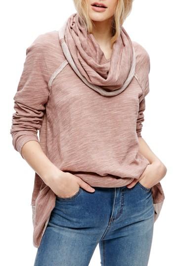 Women's Free People Cocoon Cowl Neck Top