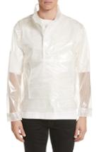 Men's Helmut Lang Clear Pullover Jacket - White