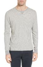 Men's Billy Reid Dylan Stripe T-shirt - Grey
