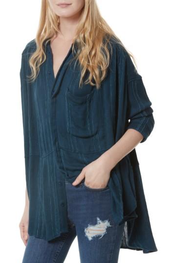 Women's Free People Cozy Nights Top - Blue