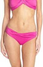 Women's Seafolly Hipster Bikini Bottoms Us / 8 Au - Pink