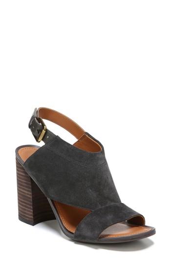 Women's Sarto By Franco Sarto Suzie Cage Sandal .5 M - Grey