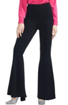 Women's Vince Camuto Flare Leg Pants, Size - Black