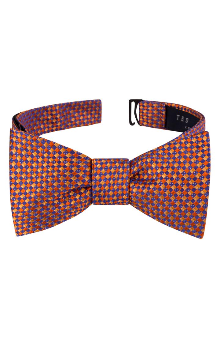 Men's Ted Baker London Parquet Square Silk Bow Tie