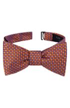 Men's Ted Baker London Parquet Square Silk Bow Tie