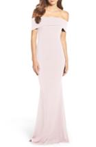 Women's Katie May Legacy Crepe Body-con Gown - Pink