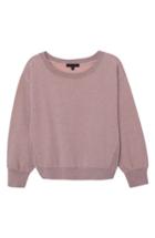 Women's Sanctuary Nolita Cotton Sweatshirt, Size - Pink