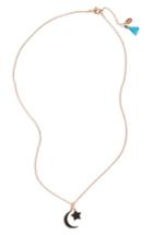 Women's Shashi Starry Moon Pendant Necklace