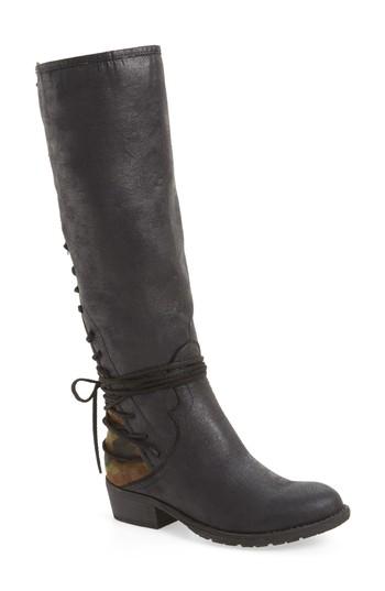 Women's Very Volatile Marcel Corseted Knee High Boot .5 M - Black