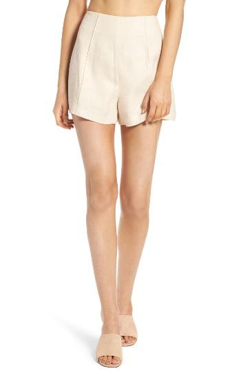 Women's Astr The Label Rubi Shorts - White