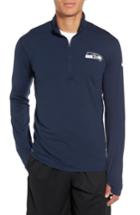 Men's Nike Nfl Team Element Quarter Zip Pullover, Size - Blue