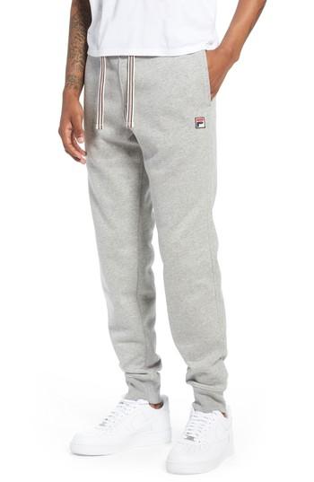 Men's Fila Jogger Pants - Grey
