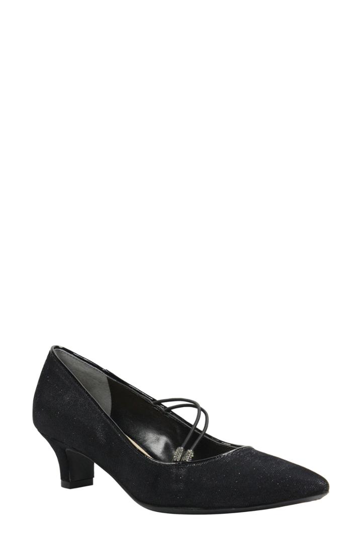 Women's J. Renee Idenah Pump B - Black
