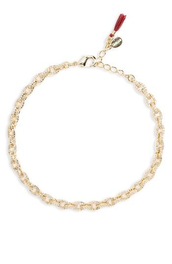 Women's Shashi Pave Crystal Bracelet