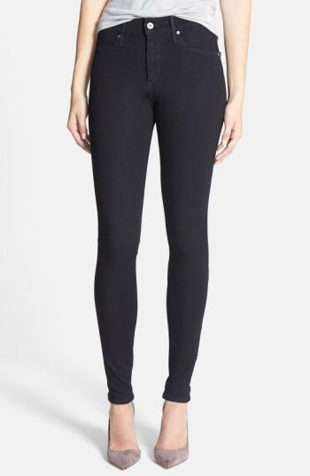 Women's Ag Contour 360 - Farrah High Waist Skinny Jeans - Blue