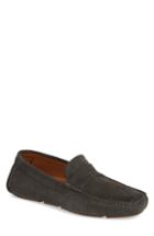 Men's Aquatalia Brandon Weatherproof Driving Loafer .5 M - Grey