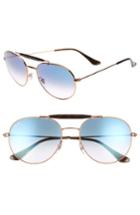 Women's Ray-ban Highstreet 56mm Sunglasses - Copper