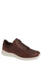 Men's Ecco Irving Sneaker -10.5us / 44eu - Brown