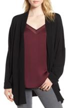 Women's Chelsea28 Oversize Open Cardigan /small - Black