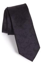 Men's The Tie Bar Floral Silk Tie, Size - Purple