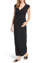 Women's Tart Maternity 'vita' Maternity Maxi Dress - Black