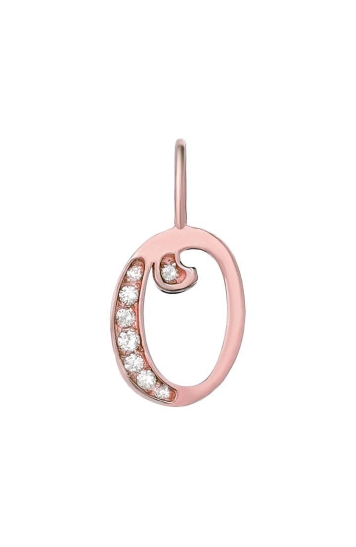 Women's Mini Mini Jewels Diamond Number Pendant