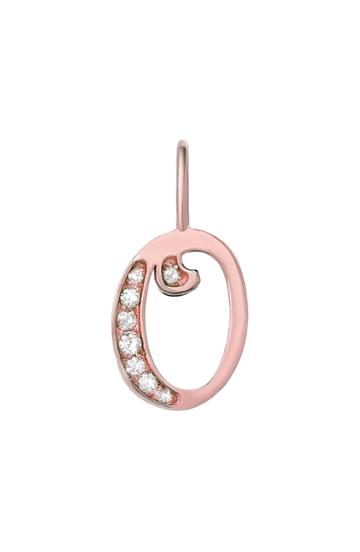Women's Mini Mini Jewels Diamond Number Pendant