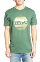 Men's Rvca Sanborn Gradient Graphic T-shirt - Green