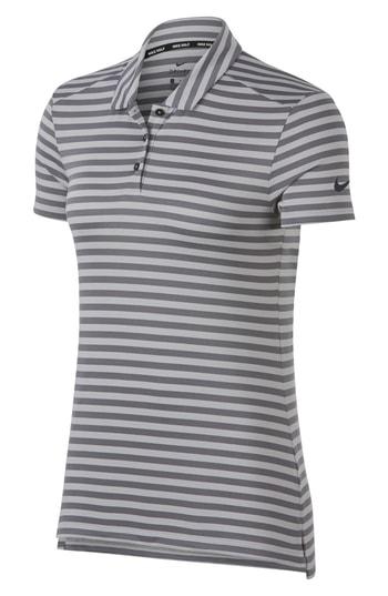 Women's Nike Dry Golf Polo - Metallic