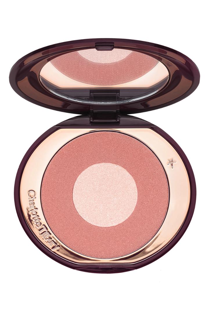 Charlotte Tilbury Pillowtalk Cheek To Chic Blush - Pillow Talk