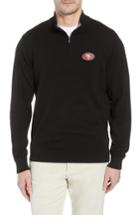 Men's Cutter & Buck San Francisco 49ers - Lakemont Fit Quarter Zip Sweater