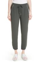 Women's Ted Baker London Quenbie Piped Jogger Pants - Green