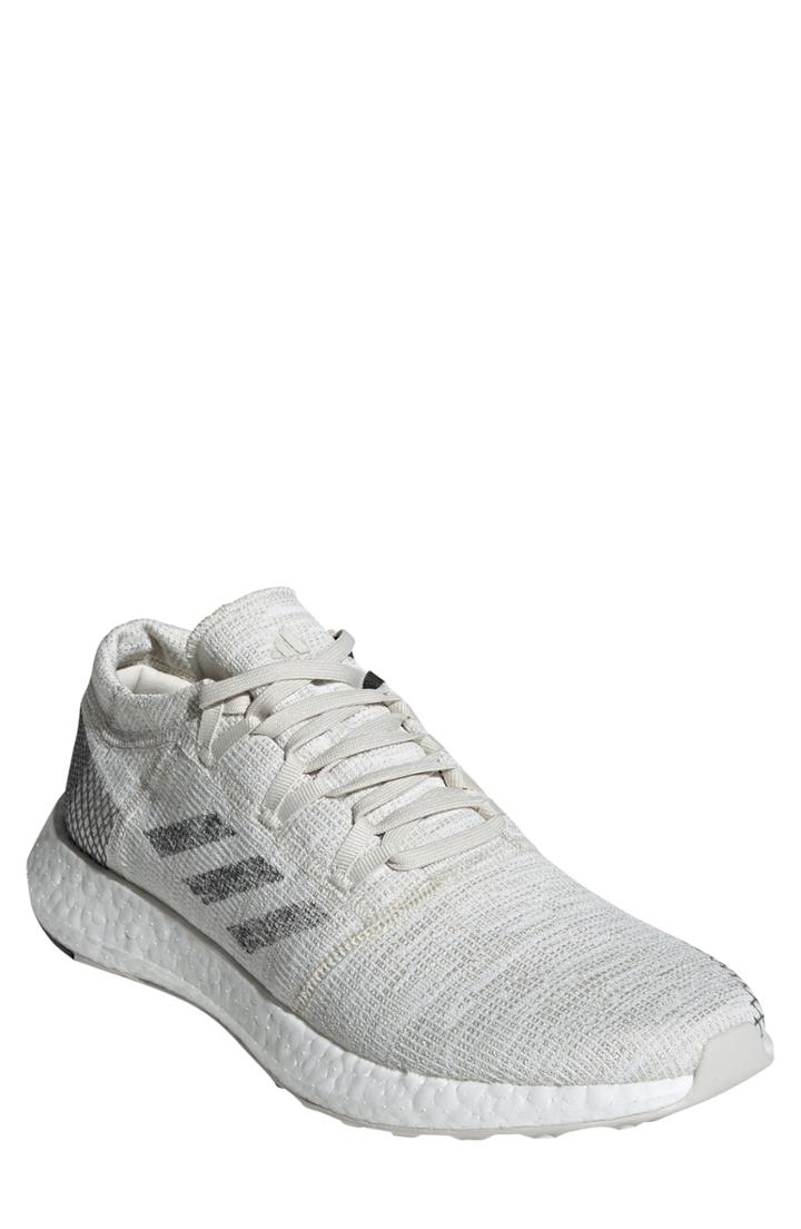 Men's Adidas Pureboost Go Running Shoe M - White