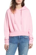 Women's Bp. Crop Hoodie, Size - Pink