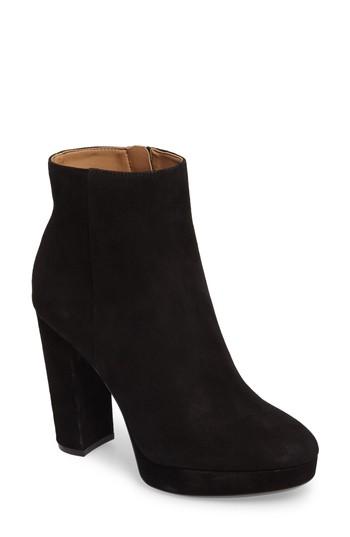 Women's Calvin Klein Martha Bootie .5 M - Black