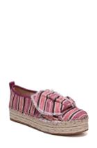 Women's Sam Edelman Cabrera Platform Espadrille Slip-on M - Pink