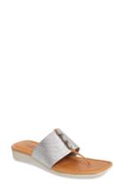 Women's The Flexx Rain Maker Sandal .5 M - Metallic