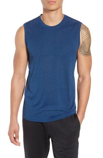 Men's Bonobos Core Muscle Tank - Blue