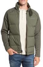 Men's Patagonia Ukiah Hybrid Recycled Down Jacket, Size - Green