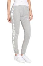 Women's Wildfox Bridesmaid Knox Sweatpants - Grey