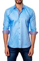 Men's Jared Lang Trim Fit Dobby Sport Shirt