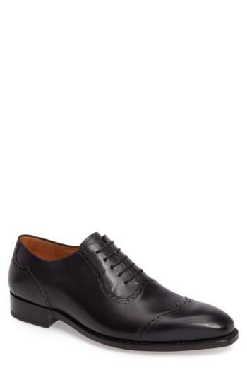 Men's Impronta By Mezlan G119 Wingtip .5 M - Black